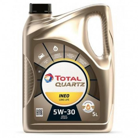 TOTAL QUARTZ INEO LONG LIFE 5W-30 5L mootoriõli