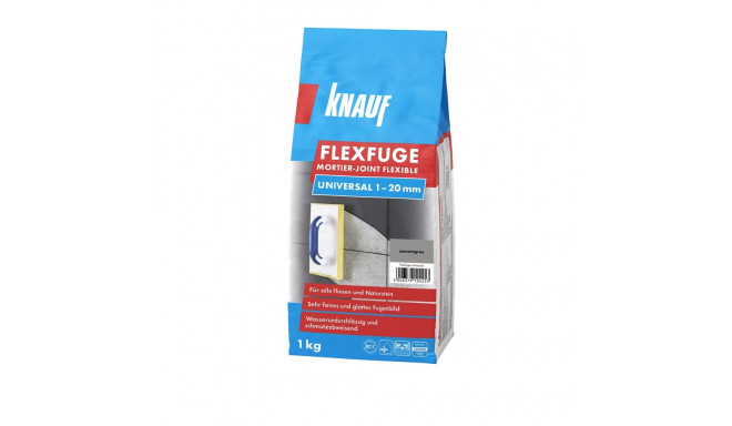 TILE JOINT FILLER FLEXFUGE CEM.GREY 1KG