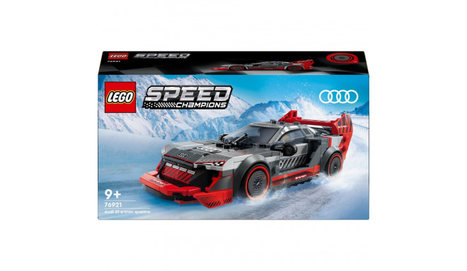 TOY LEGO AUDI QUATTRO RACE CAR 76921