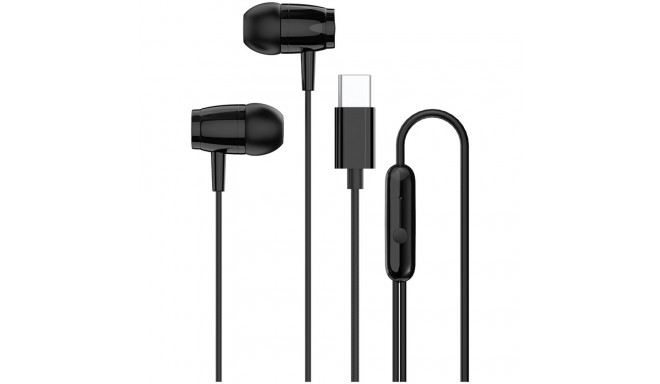 CANYON headphones SEP-5 TYPE-C Black