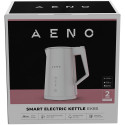 AENO Electric Kettle EK8S Smart: 1850-2200W, 1.7L, Strix, Double-walls, Temperature Control, Keep wa