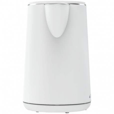 AENO EK2 Electric Kettle, 1.5L, Strix, Double Walls, White