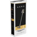 AENO Cordless vacuum cleaner SC1: electric turbo brush, LED lighted brush, resizable and easy to man