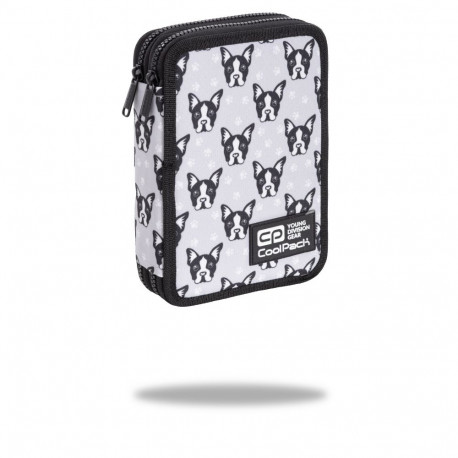 Pinal kahe osakonnaga CoolPack Jumper XL French Bulldogs