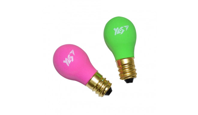 Kustutuskumm YES, Bulb, 2tk