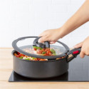 Tefal L9846553 Ingenio Glas Lid 24 cm