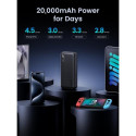 Ugreen 10000mAh Two-way Fast Charging Powerbank Black Grey