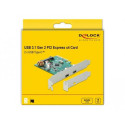 DeLOCK 90397 interface cards/adapter Internal USB 3.2 Gen 1 (3.1 Gen 1)