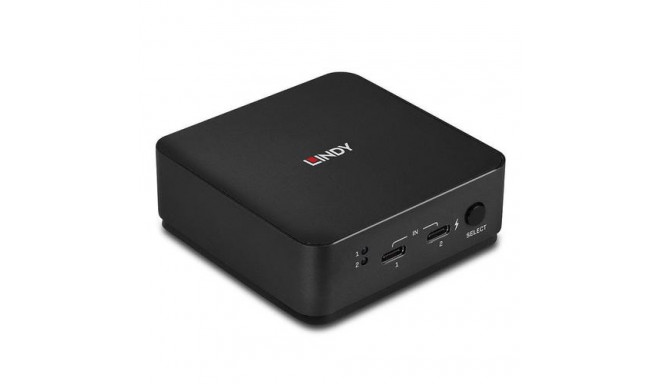 Lindy 2 Port Type C, Dual HDMI 4K60 KVM Switch