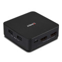 Lindy 2 Port Type C, Dual HDMI 4K60 KVM Switch