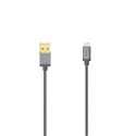 Hama 00200501 lightning cable 0.75 m Anthracite