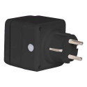 Denver PLO-108 smart plug Black