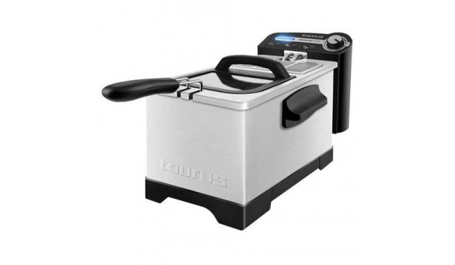 Taurus Professional 3 Plus Single 3 L Stand-alone 2100 W Deep fryer Stainless steel