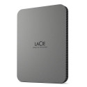 LaCie Mobile Drive Secure external hard drive 2 TB USB Type-C 3.2 Gen 1 (3.1 Gen 1) Grey