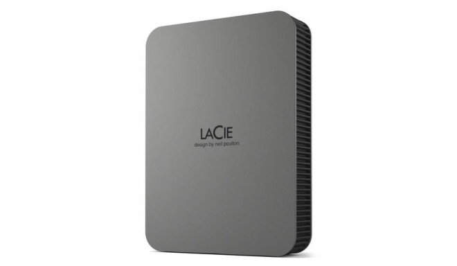 LaCie STLR5000400 external hard drive 5 TB USB Type-C 3.2 Gen 1 (3.1 Gen 1) Grey