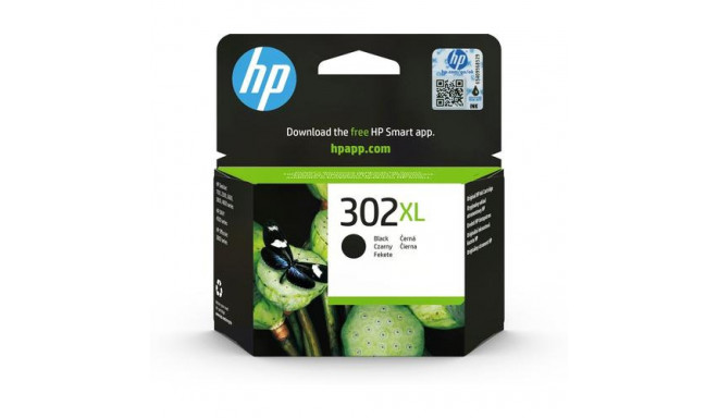 HP 302XL High Yield Black Original Ink Cartridge