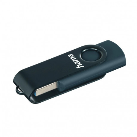 Hama 00182466 Rotate 256GB USB 3.0 Petrol Blue