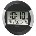 Hama 00186383 PP-245 Wall Clock Black