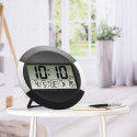 Hama 00186383 PP-245 Wall Clock Black