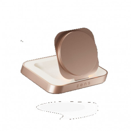 ZENS MAGNETIC NIGHTSTAND CHARGER COPPER