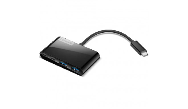 LENOVO SELECT 4-PORT USB-C HUB