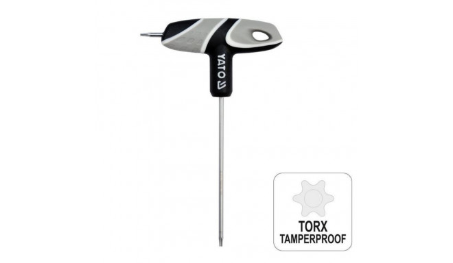 Torx-Võti T-Käepidemega T25 YT-05606 YATO