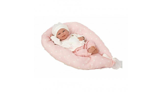 Baby doll Arias Elegance Colin 40 cm Pacifier Breastfeeding Cushion