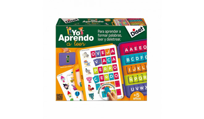 Izglītojošā Spēle Diset Yo aprendo a leer ES