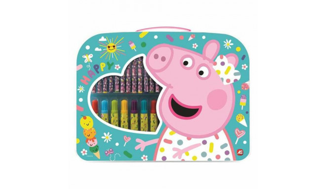 Zīmēšanas Komplekts Peppa Pig 32 x 25 x 2 cm