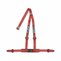 3 Point Attachment Harness Sparco Screw Fi - Red