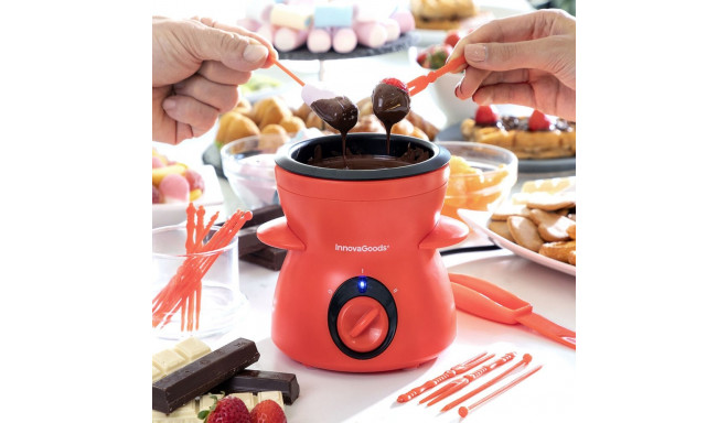 Chocolate Fondue with Accessories Fonlat InnovaGoods