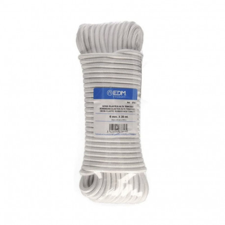 Punutud köis EDM 87853 Valge 20 m