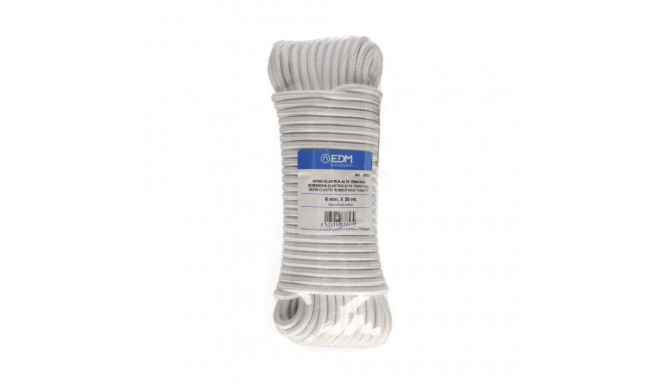 Braided rope EDM 87853 White 20 m