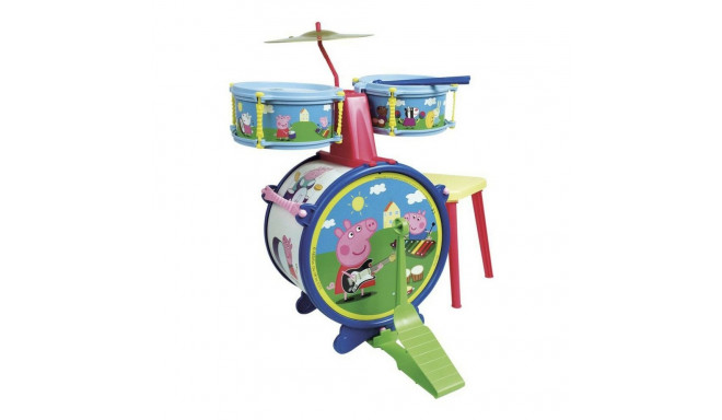 trummid Peppa Pig 2323 Plastmass 55 x 36 x 38 cm