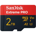 "Card 2TB SanDisk Extreme PRO microSDXC UHS-I V30 A2 Class U3"