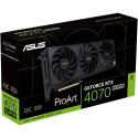 "RTX 4070 Super 12GB Asus ProArt OC GDDR6X 3 Fan"