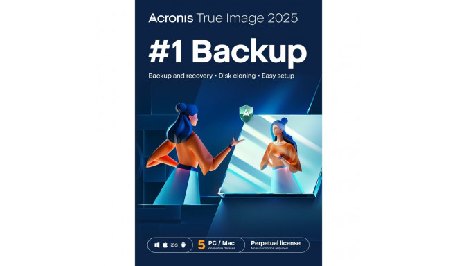 "Acronis True Image 2025 - 5 Computers - perpetual - ESD-DownloadESD"