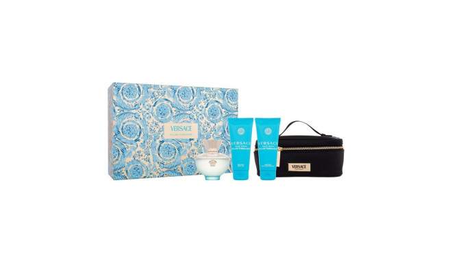 Versace Pour Femme Dylan Turquoise Eau de Toilette (100ml) (Set)