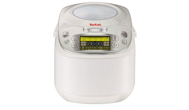TEFAL Multifunctional pot | RK812110 | 750 W | 5 L | Number of programs 45 | Silver