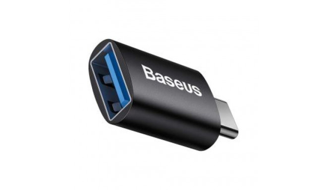 Baseus Baseus Ingenuity USB-C to USB-A adapter OTG (Black)