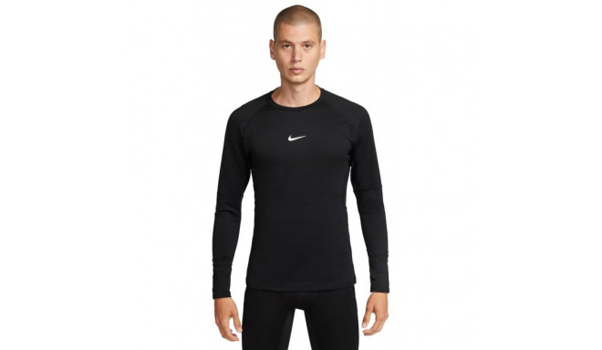 Nike Pro Warm M T-shirt FB7982-010 (L (183cm))