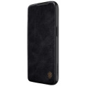 Nillkin case Qin Pro Leather Flip Case Apple iPhone 15, black