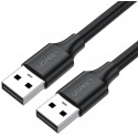 Ugreen kaabel USB - USB 0,25m, must (US128)