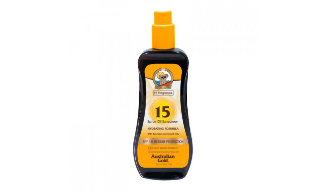 Australian Gold Carrot Spray Oil Sunscreen SPF15 (237ml)