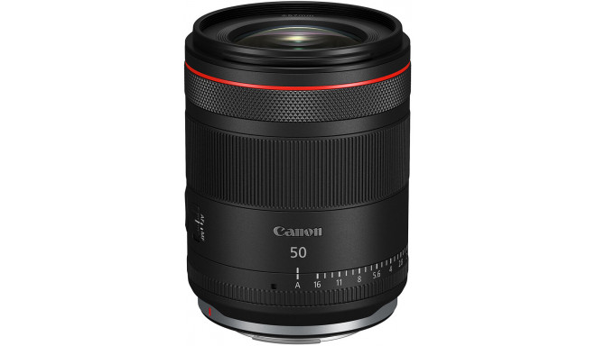 Canon RF 50 мм f/1.4 L VCM объектив