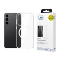3mk Clear MagCase for Samsung Galaxy S23 5G - transparent