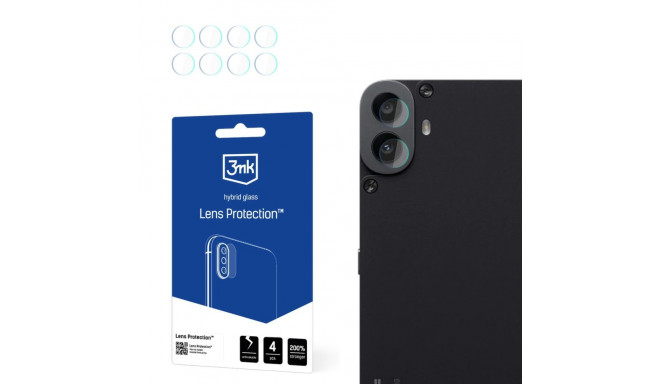 Hybrid Glass for Camera Lens 3mk Lens Protection for Nothing CMF Phone 1