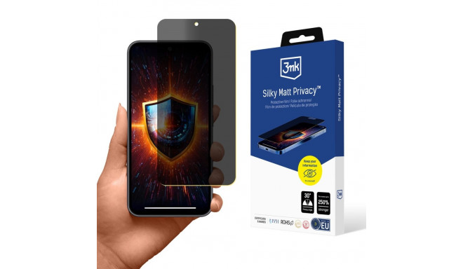 Privacy Film 3mk Silky Matt Privacy for Samsung Galaxy A54 5G