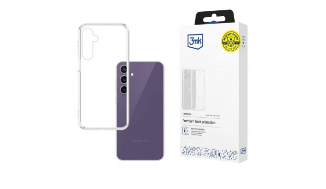 3mk Clear Case for Samsung Galaxy S24 FE - transparent
