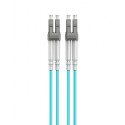 Multimode cable duplex OM4 50/125,LC/LC,0.5m
